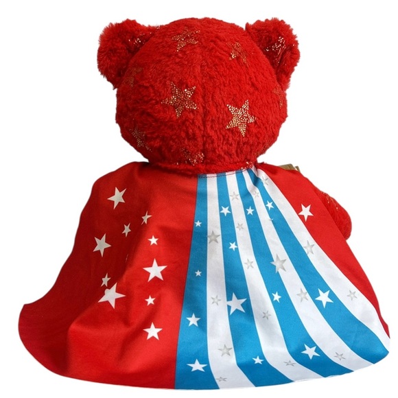 Build A Bear Workshop Warrior Wonder Woman Teddy Retired DC Comics April 2016 - Picture 2 of 7